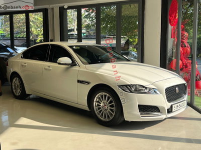 Xe Jaguar XF Pure 2017