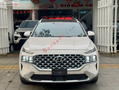 Xe Hyundai SantaFe Cao cấp 2.5L HTRAC 2024
