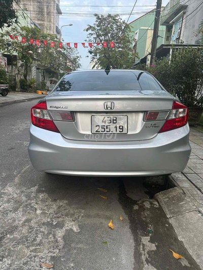 Honda Civic 2014 Bạc 58000 km