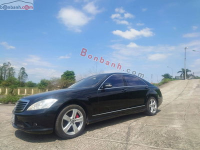 Xe Mercedes Benz S class S500 2007