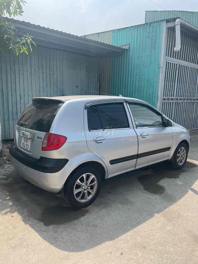 Hyundai Getz màu Bạc