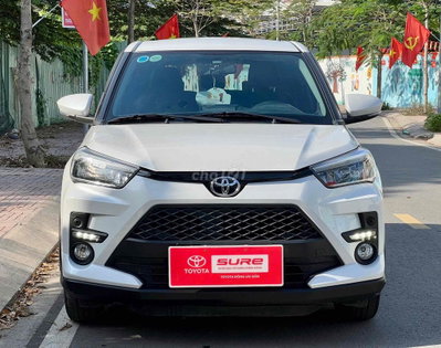 Toyota Raize 2021, 54.000km, biển TP(giá còn giảm)