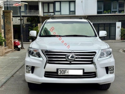 Xe Lexus LX 570 2010