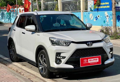 Bán Toyota Raize 2021 - Xe gia đình đi kỹ HT Bank