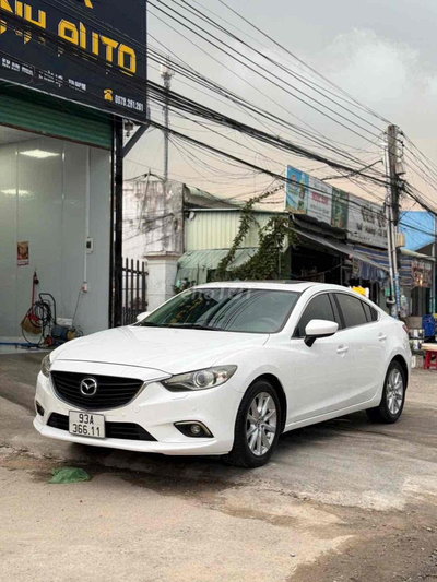 Mazda 6 2016 2.0 Trắng