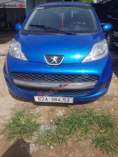 Xe Peugeot 107 1.0 AT 2010
