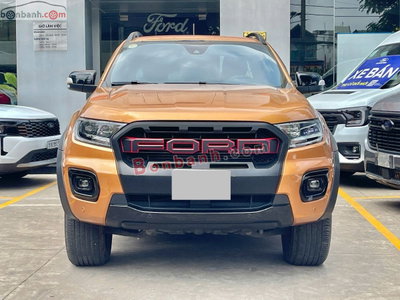 Xe Ford Ranger Wildtrak 2.0L 4x4 AT 2022