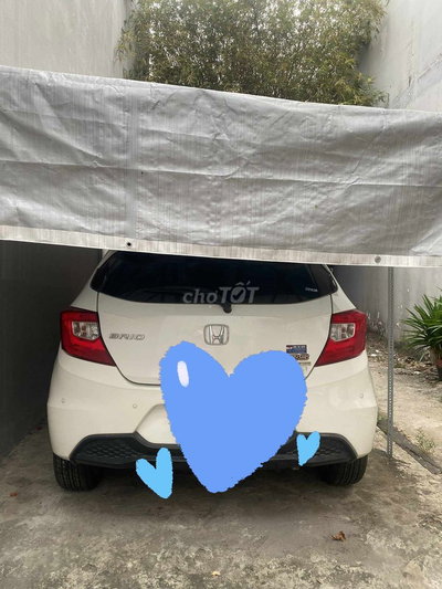 Honda Brio 2019 Trắng Tự động
