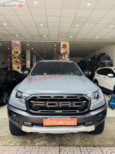 Xe Ford Ranger Raptor 2.0L 4x4 AT 2021