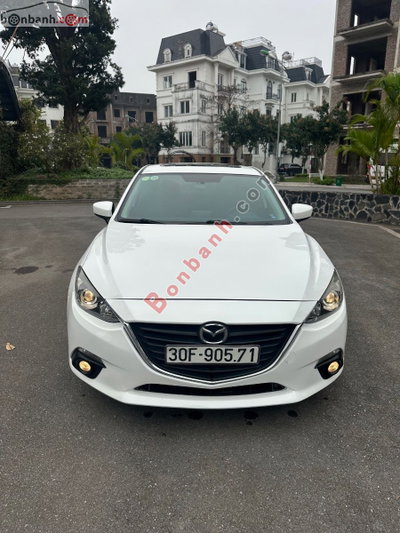 Xe Mazda 3 1.5 AT 2016