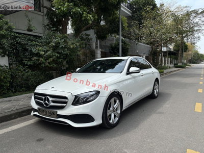 Xe Mercedes Benz E class E250 2018