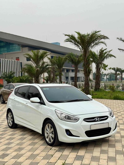 Hyundai Accen Blue 2015 Nhập Khẩu - Odo 10v đẹp ✅