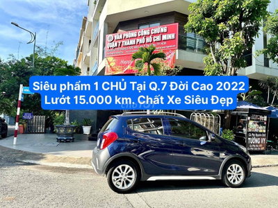 ✅XE 1 Vạn 1 CHỦ 2022 XE ZIN 100%.CÒN BH HÃNG 7 NĂM