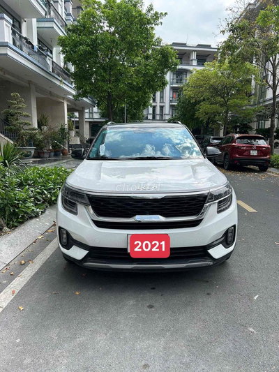 Kia Seltos 2021 1.4 DCT Premium - 22000 km