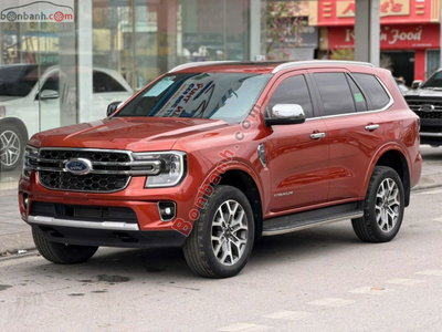Xe Ford Everest Titanium 2.0L 4x2 AT 2022