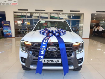 Xe Ford Ranger Wildtrak 2.0L 4x4 AT 2026