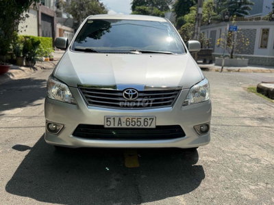 Toyota Innova 2013 G Bạc số tự động