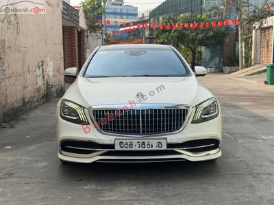 Xe Mercedes Benz S class S450 4Matic Maybach 2019