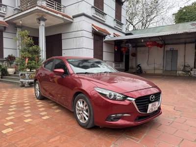 Mazda 3 2018 Đỏ 120.000 km