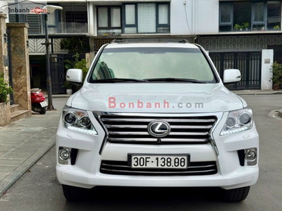 Xe Lexus LX 570 2010