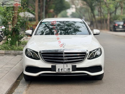 Xe Mercedes Benz E class E200 Exclusive 2020