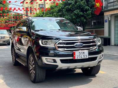 Ford Everest 2020 Titanium 4x4 Đen