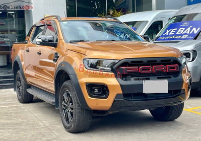 Xe Ford Ranger Wildtrak 2.0L 4x4 AT 2022