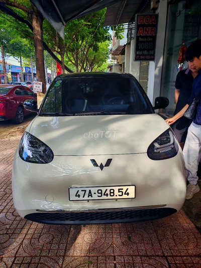 Wuling Bingo 2025 333KM Trắng