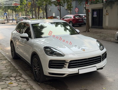 Xe Porsche Cayenne 3.0 V6 2018