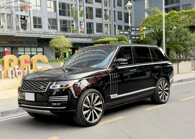 Xe LandRover Range Rover Autobiography LWB 5.0 2014