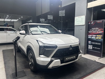 Mitsubishi Xforce GLX 2026 Trắng, giá cực tốt