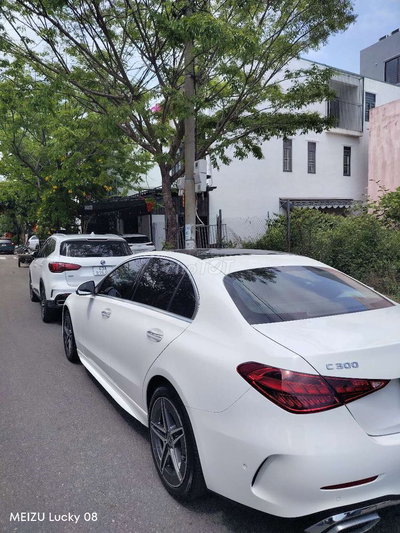 Mercedes-Benz C300 AMG 2022 Trắng 58331 km