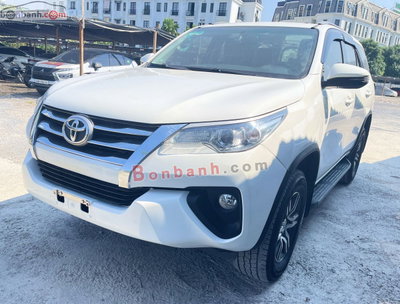 Xe Toyota Fortuner 2.4G 4x2 MT 2019