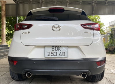 Mazda CX3 2023 Trắng 18000 km
