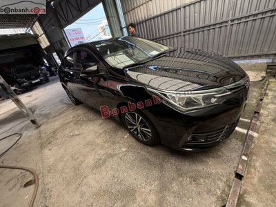 Xe Toyota Corolla altis 1.8G AT 2019