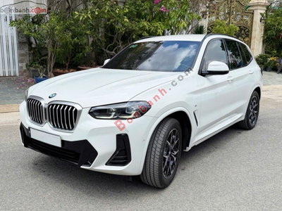 Xe BMW X3 xDrive30i M Sport 2024