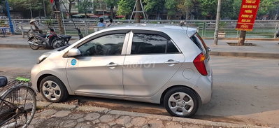 Kia Morning 2016 Bạc Số sàn