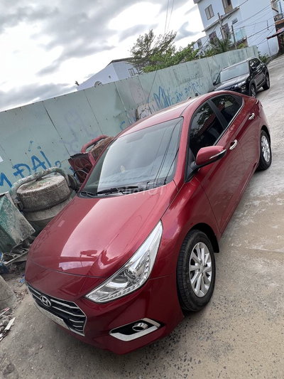 Hyundai Accent 2020 Số sàn Đỏ 17.000 km