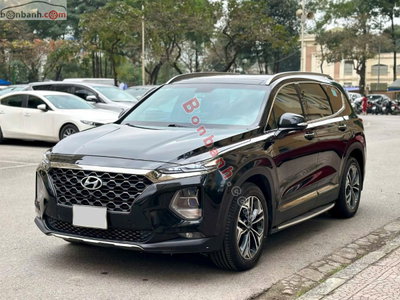 Xe Hyundai SantaFe 2.2L HTRAC 2019