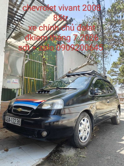 Chevrolet Vivant 2008 Đen