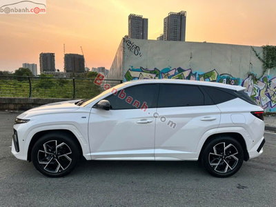 Xe Hyundai Tucson N Line 1.6 AT Turbo HTRAC 2025