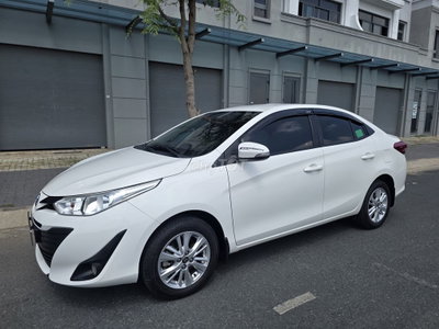 Toyota Vios 2020 1.5E MT Trắng