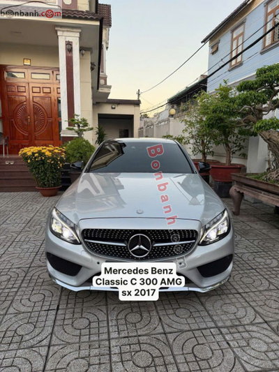 Xe Mercedes Benz C class C300 AMG 2017