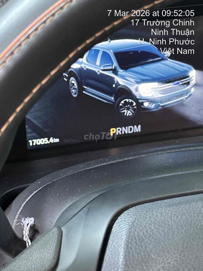 Ford Ranger 2023 XLS 16000 km Nâu