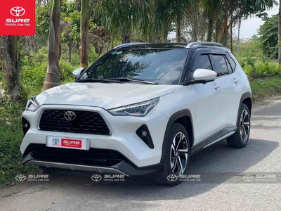 Toyota Yaris Cross Trắng 23511 km