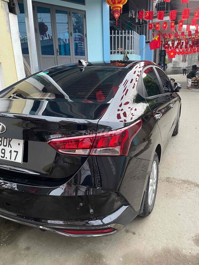 Hyundai Accent 2022 AT 38000 km Đen