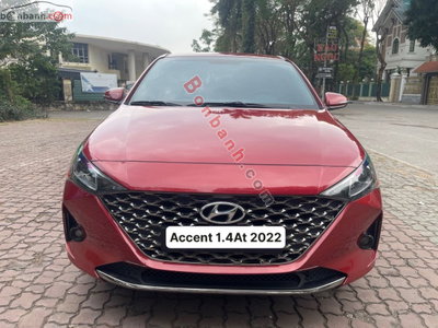 Xe Hyundai Accent 1.4 AT 2022