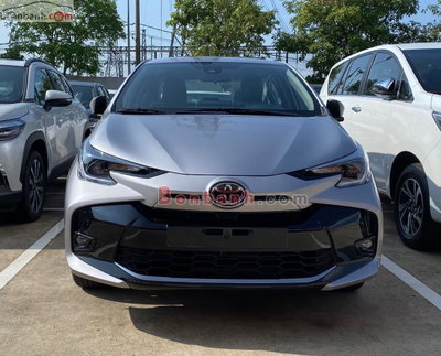 Xe Toyota Vios G 1.5 CVT 2025
