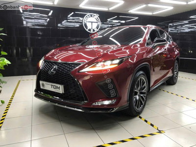 Xe Lexus RX 300 F Sport 2022