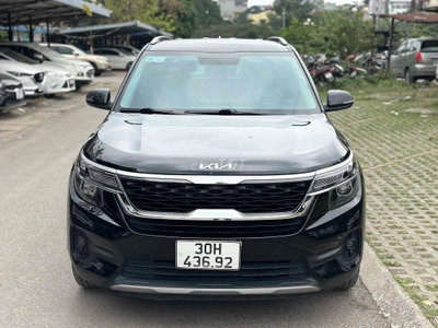KIA Seltos 2021 Đk 2022 1.4Luxury Đen 1 Chủ 6 Vạn